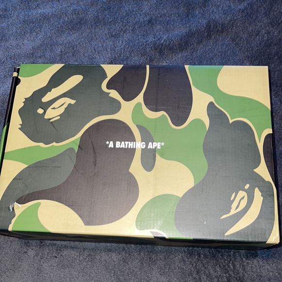 Bapesta 2023 snake skin white - Picture 8 of 8